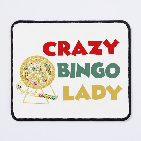Item preview, Crazy Bingo Lady, Bingo Addict, Bingo Player designed and sold by lfinkbeiner12.
