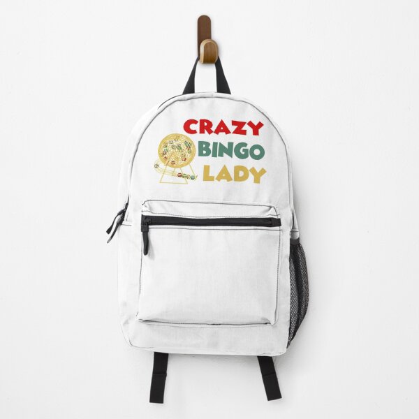 Item preview, Crazy Bingo Lady, Bingo Addict, Bingo Player designed and sold by lfinkbeiner12.