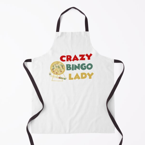 Item preview, Crazy Bingo Lady, Bingo Addict, Bingo Player designed and sold by lfinkbeiner12.