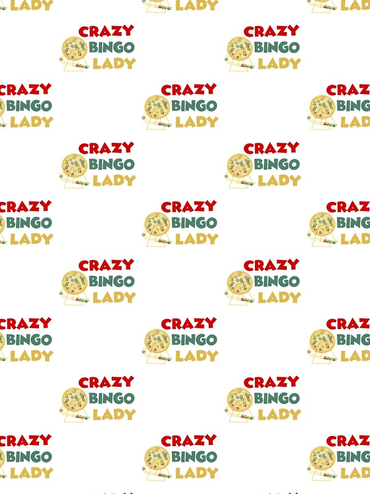 thumbnail image 2 of Crazy Bingo Lady, Bingo Addict, Bingo Player Leggings 2 of 11