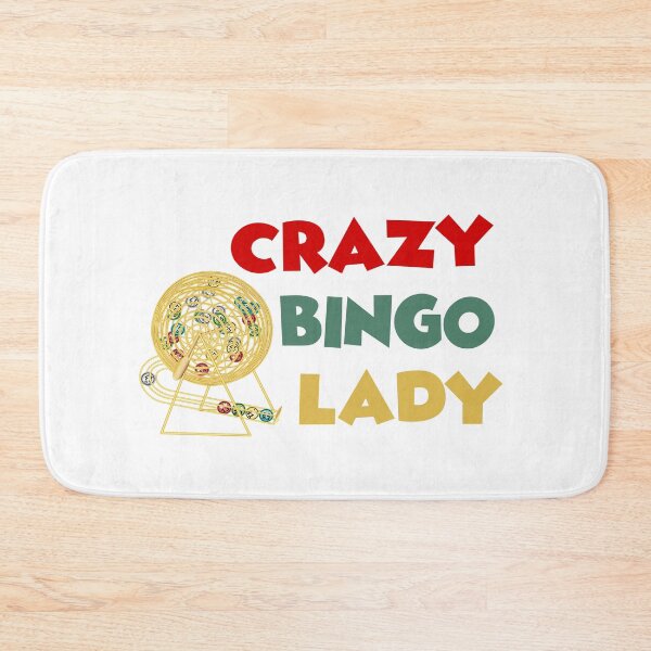 Item preview, Crazy Bingo Lady, Bingo Addict, Bingo Player designed and sold by lfinkbeiner12.