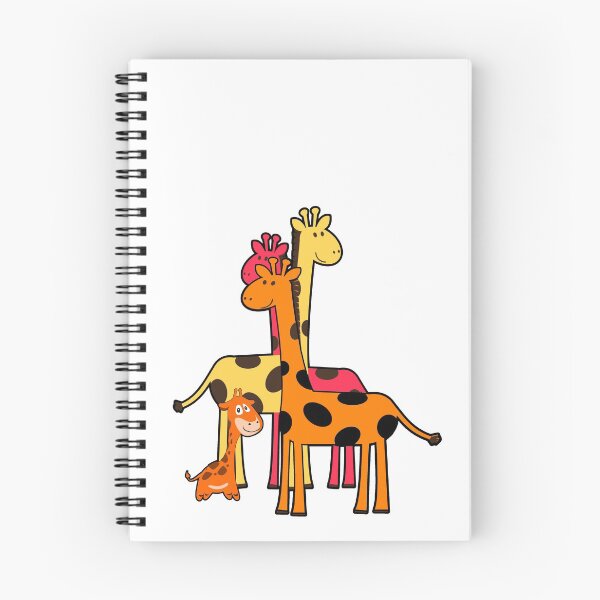 Item preview, Cute Animal Design, Friendly Giraffe Family designed and sold by ThePicturesGuy.