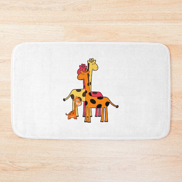 Item preview, Cute Animal Design, Friendly Giraffe Family designed and sold by ThePicturesGuy.