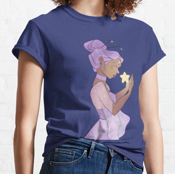 Purple Girl Classic T-Shirt