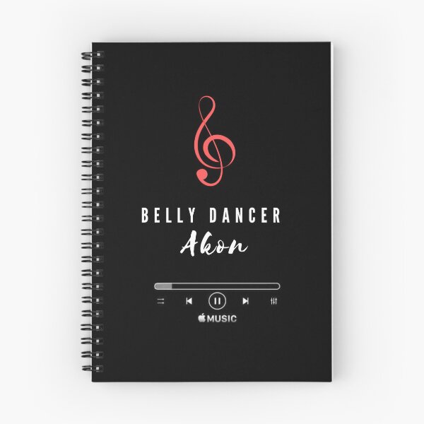 Item preview, Belly Dancer Song by Akon designed and sold by raaja33.
