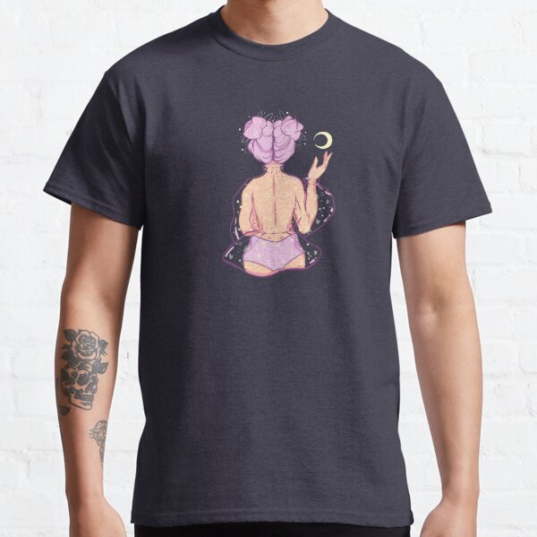 Purple Moon Girl Classic T-Shirt