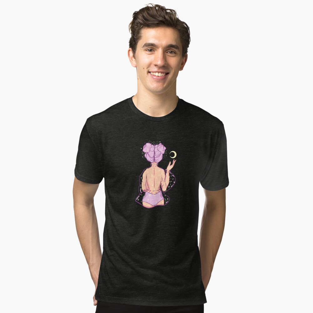 Item preview, Tri-blend T-Shirt designed and sold by Sandramartins.