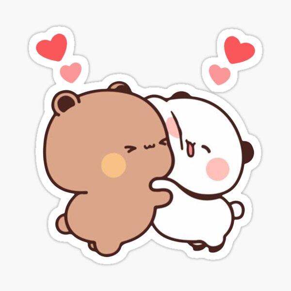 Cute Bear Stickers for Sale | Redbubble