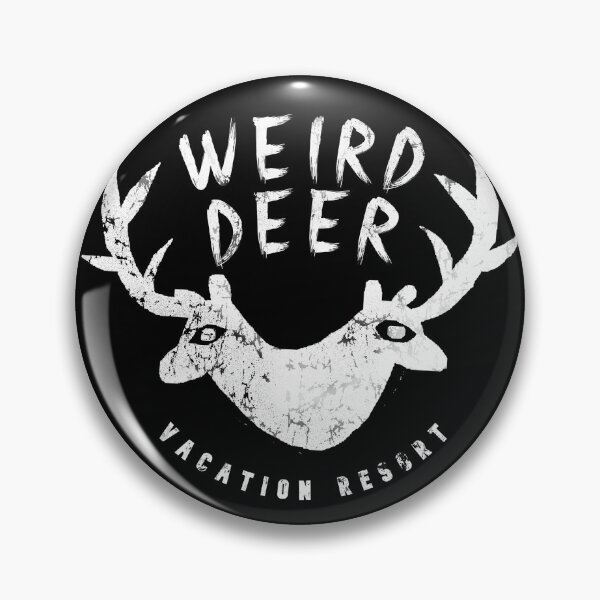 Item preview, Weird Deer Vacation Resort (White) designed and sold by gm-w.