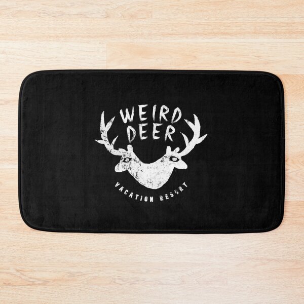 Item preview, Weird Deer Vacation Resort (White) designed and sold by gm-w.