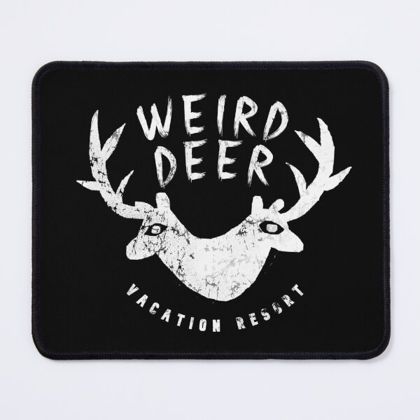 Item preview, Weird Deer Vacation Resort (White) designed and sold by gm-w.