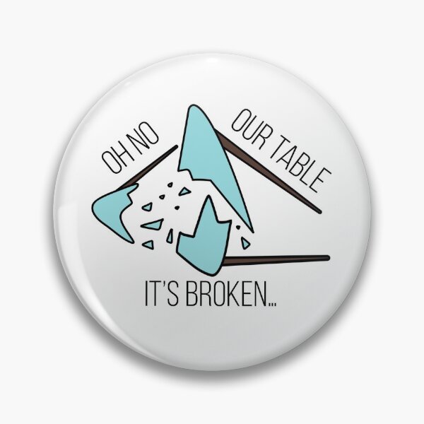 Item preview, On No, Our Table, It’s Broken designed and sold by artkid-eli.