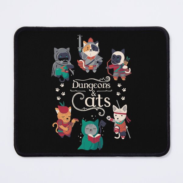 Item preview, Dungeons and Cats 2.0 designed and sold by Domiichan.