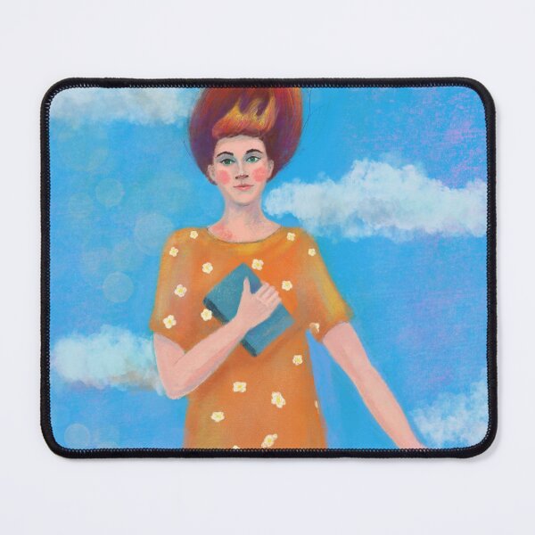 Item preview, girl dreaming in the clouds designed and sold by SychEvaartist.