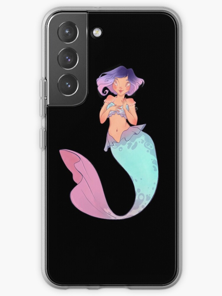 Thumbnail 1 of 4, Samsung Galaxy Phone Case, Rainbow Mermaid designed and sold by Sandramartins.