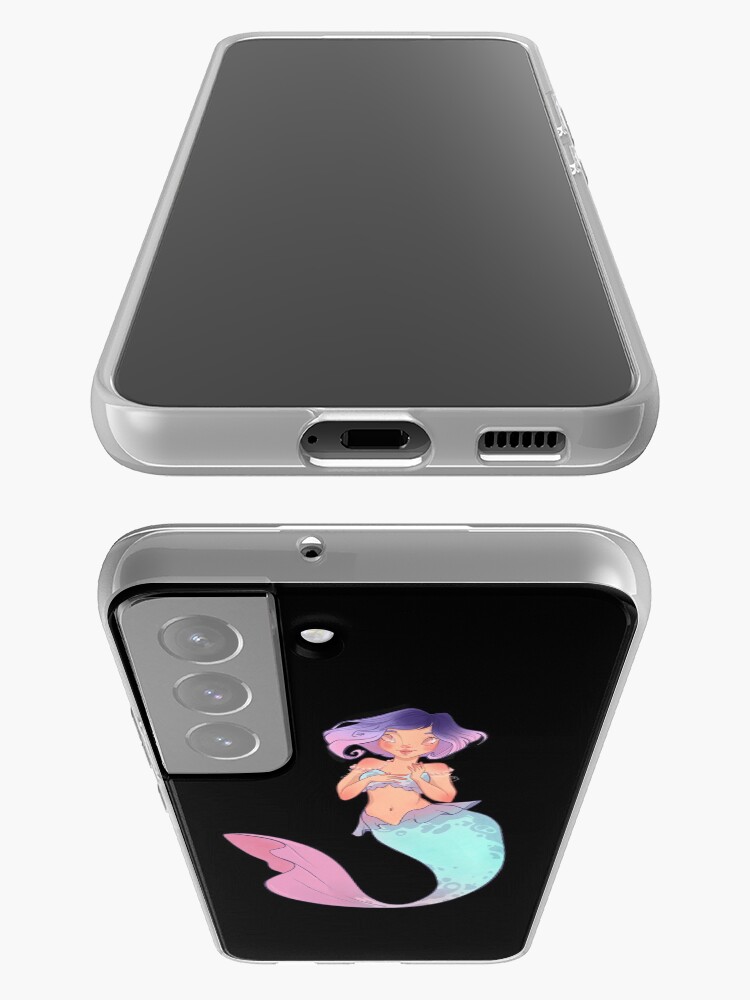 Thumbnail 3 of 4, Samsung Galaxy Phone Case, Rainbow Mermaid designed and sold by Sandramartins.