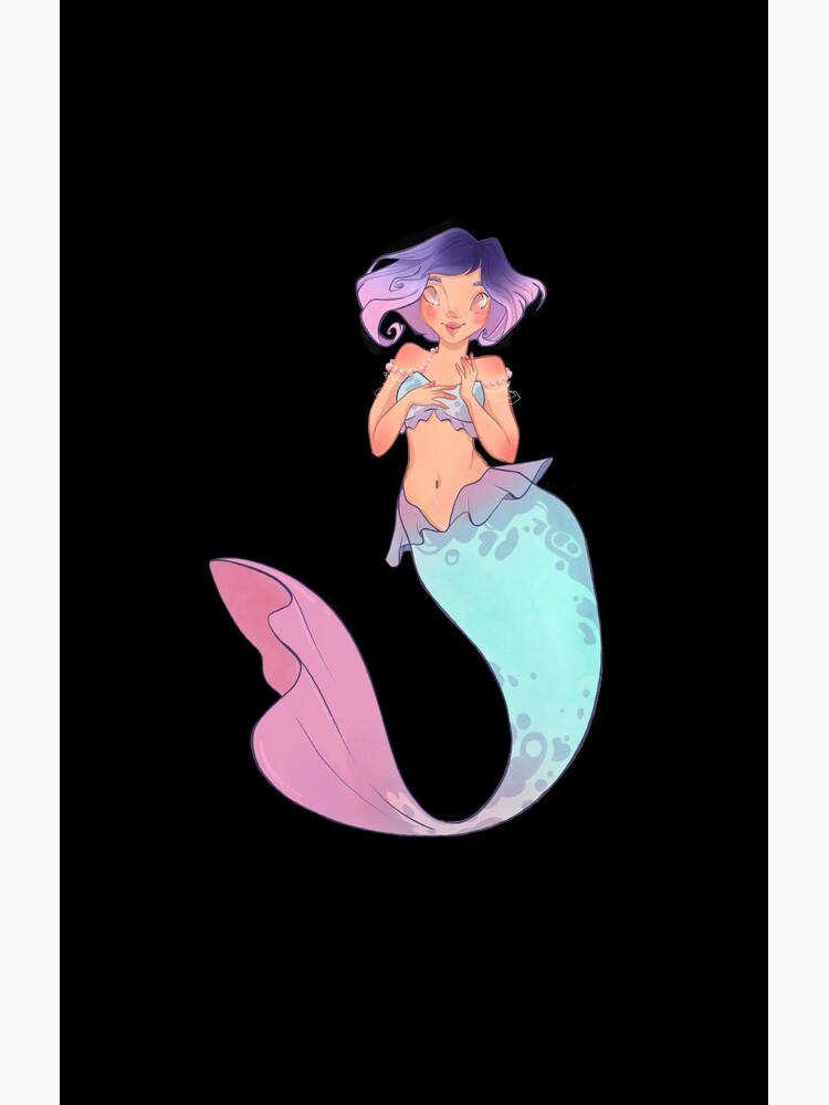 Thumbnail 4 of 4, Samsung Galaxy Phone Case, Rainbow Mermaid designed and sold by Sandramartins.