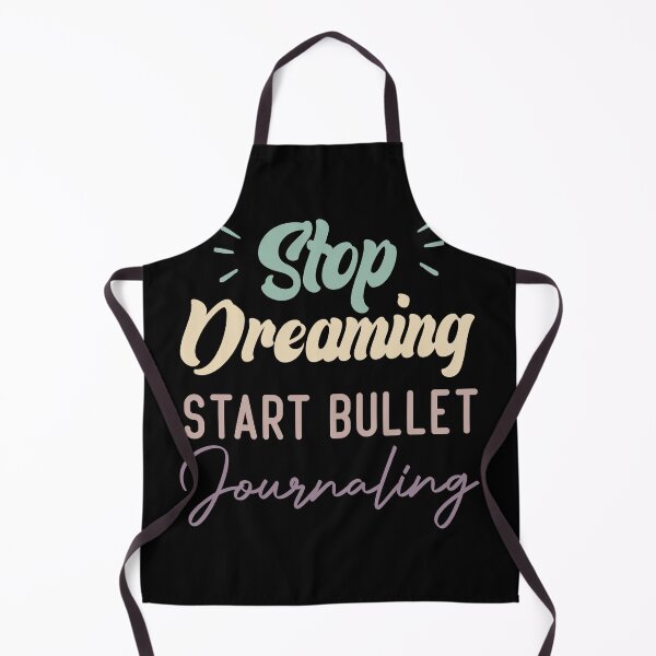 Item preview, Stop Dreaming Start Bullet Journaling designed and sold by medbdj.