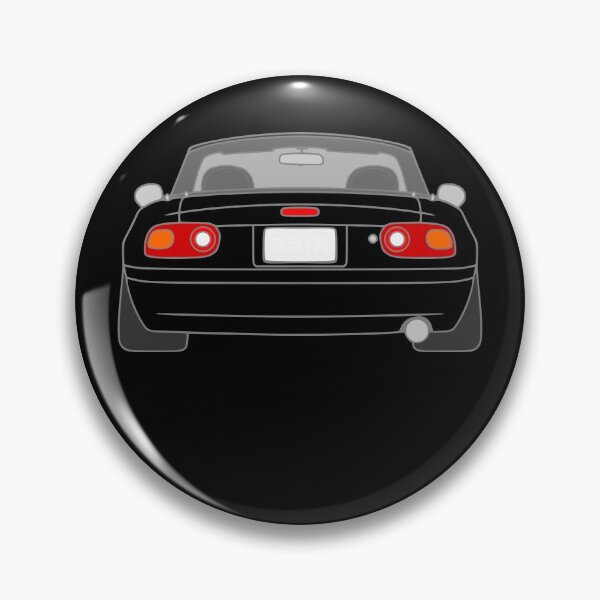 Item preview, Mazda Miata MX5 NA rear best t-shirt design designed and sold by EdimDesign.