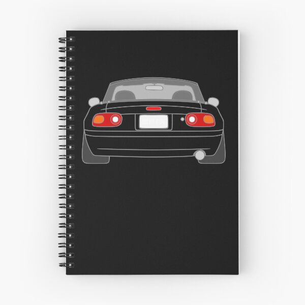 Item preview, Mazda Miata MX5 NA rear best t-shirt design designed and sold by EdimDesign.