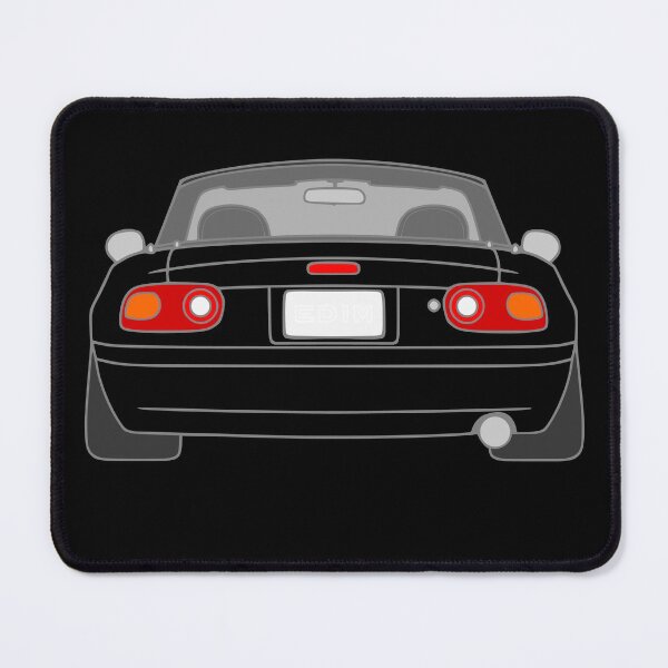 Item preview, Mazda Miata MX5 NA rear best t-shirt design designed and sold by EdimDesign.