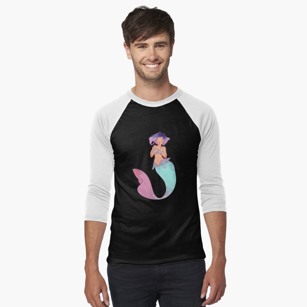 Item preview, Baseball ¾ Sleeve T-Shirt designed and sold by Sandramartins.