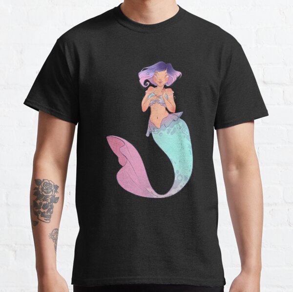 Rainbow Mermaid Classic T-Shirt