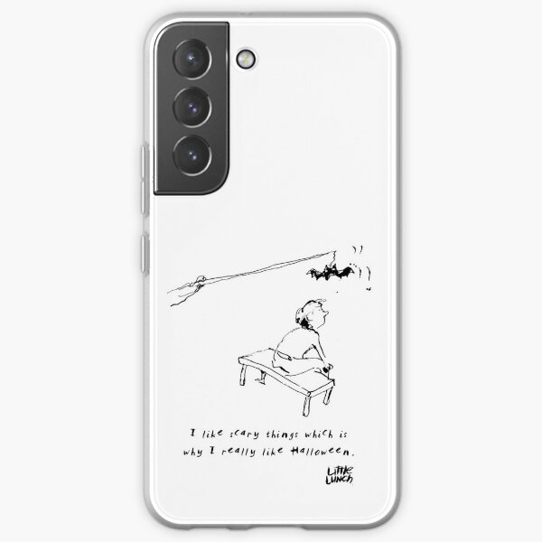 Little Lunch: The Halloween Horror Story Samsung Galaxy Soft Case