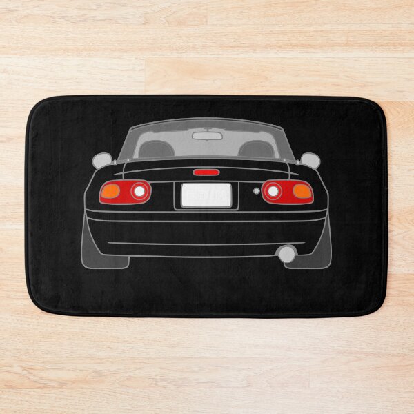 Item preview, Mazda Miata MX5 NA rear best t-shirt design designed and sold by EdimDesign.