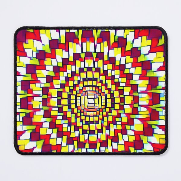 Item preview, Colorful hypnotic pattern designed and sold by GAP90.