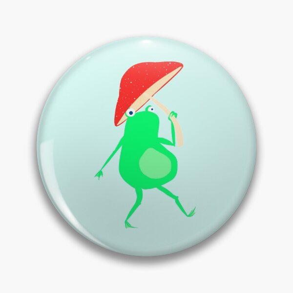 Item preview, Paraguas Little Fella Mushroom (rojo) designed and sold by MoonBuckets.