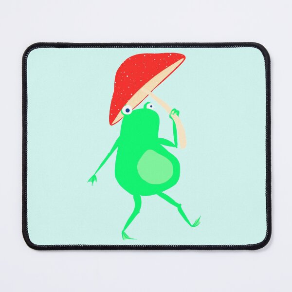 Item preview, Little Fella Mushroom Umbrella (red) designed and sold by MoonBuckets.
