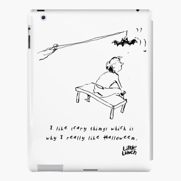 Little Lunch: The Halloween Horror Story iPad Snap Case