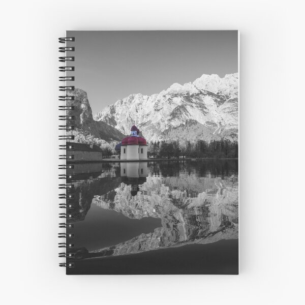 Item preview, Watzmann Mountain And St Bartholomew's Church designed and sold by rawshutterbug.