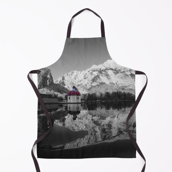 Item preview, Watzmann Mountain And St Bartholomew's Church designed and sold by rawshutterbug.
