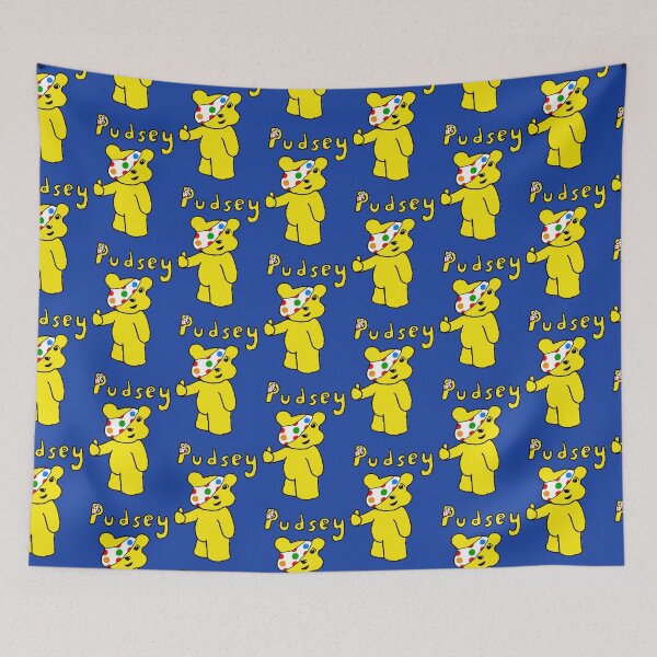 Item preview, Pudsey Bear Design - children in need designed and sold by Giulio Caputi.