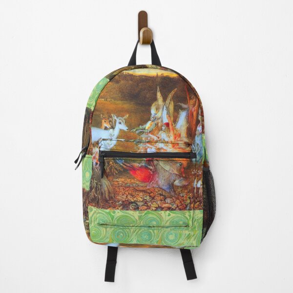 Item preview, ENCHANTED FOREST  Fairies ,Deers and Fawns In Autumn Landscape designed and sold by BulganLumini.