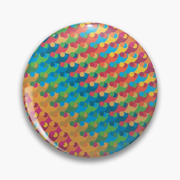 Item preview, Colorful circle pattern designed and sold by greatnorris.
