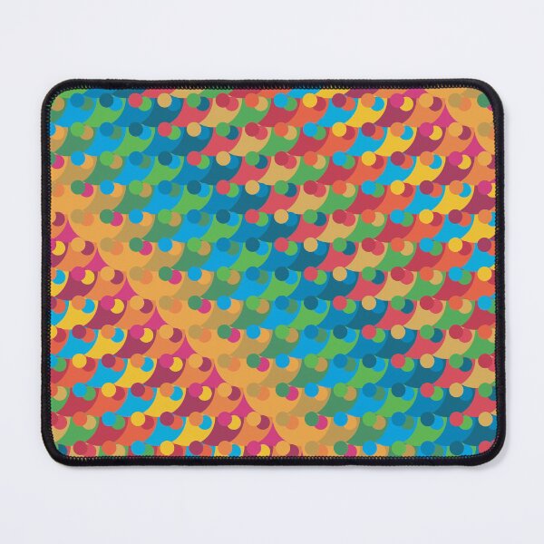 Item preview, Colorful circle pattern designed and sold by greatnorris.