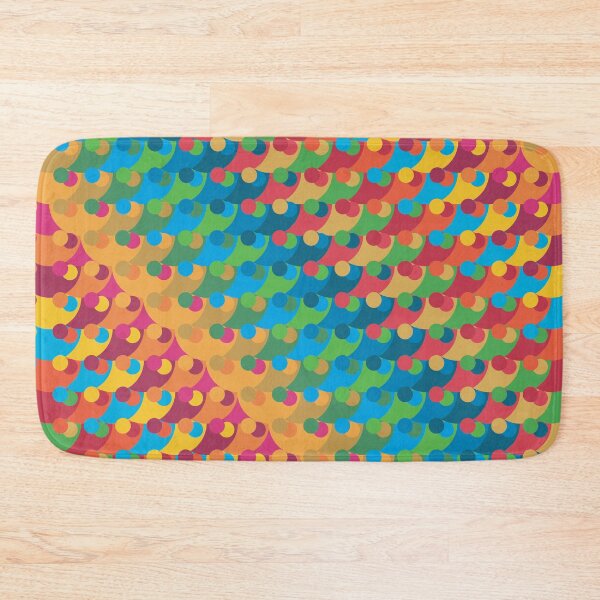 Item preview, Colorful circle pattern designed and sold by greatnorris.