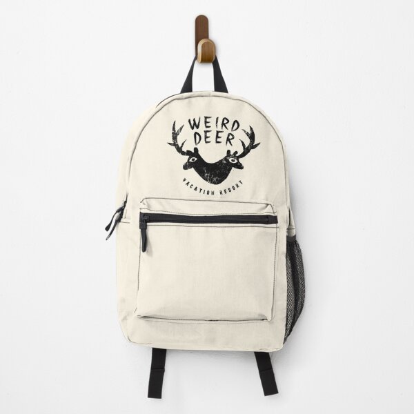 Item preview, Weird Deer Vacation Resort (Black) designed and sold by gm-w.