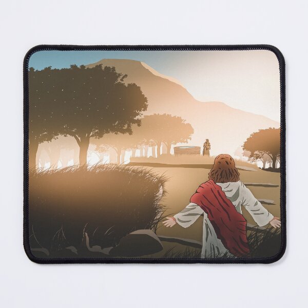 Item preview, Jesus and The Samaritan Woman designed and sold by KingsManKind.