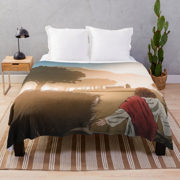Item preview, Jesus and The Samaritan Woman designed and sold by KingsManKind.