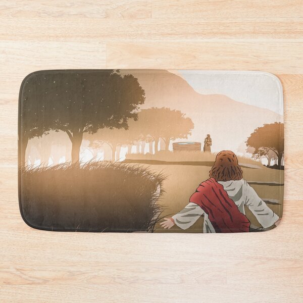 Item preview, Jesus and The Samaritan Woman designed and sold by KingsManKind.