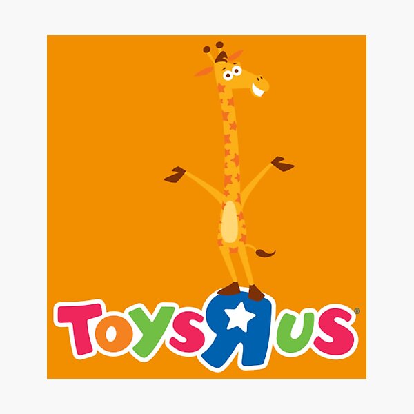 The Toys Are Us Logo Photographic Print For Sale By Rekked Redbubble   Pp,504x498 Pad,600x600,f8f8f8 