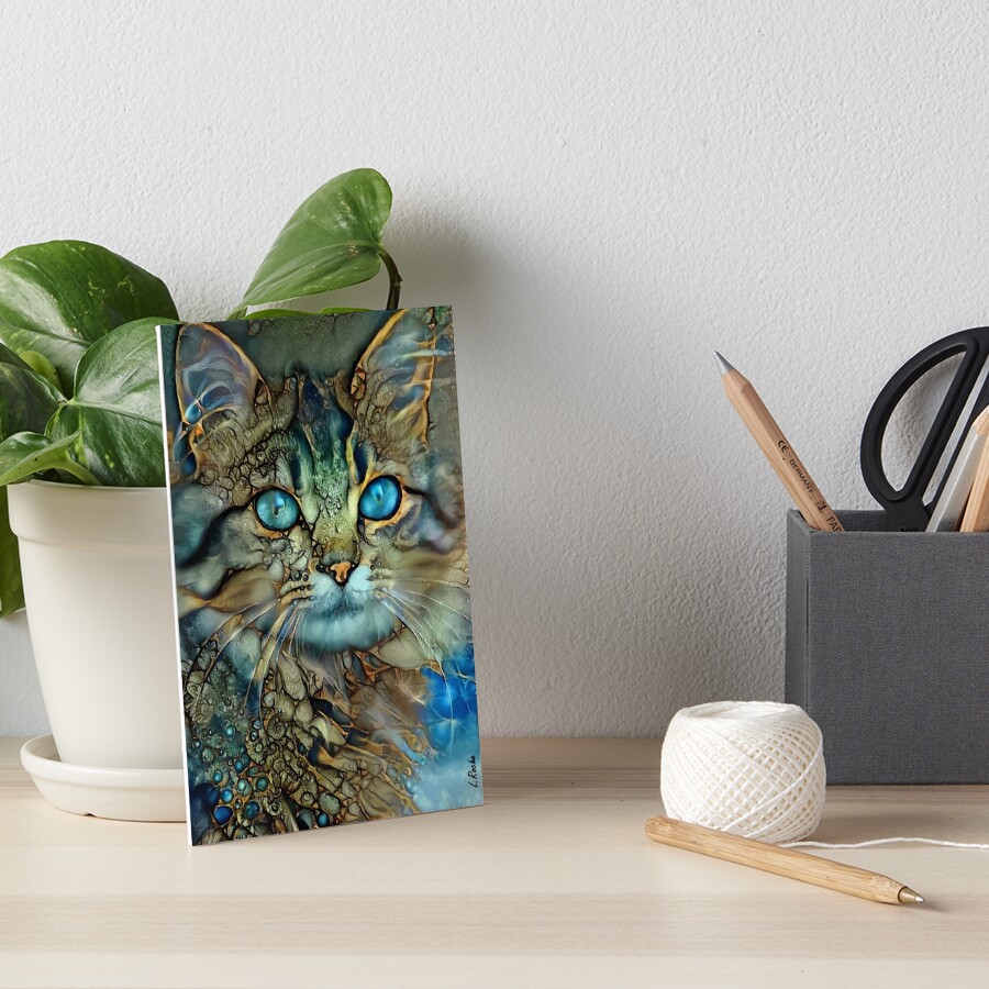 Item preview, Art Board Print designed and sold by salomitata.