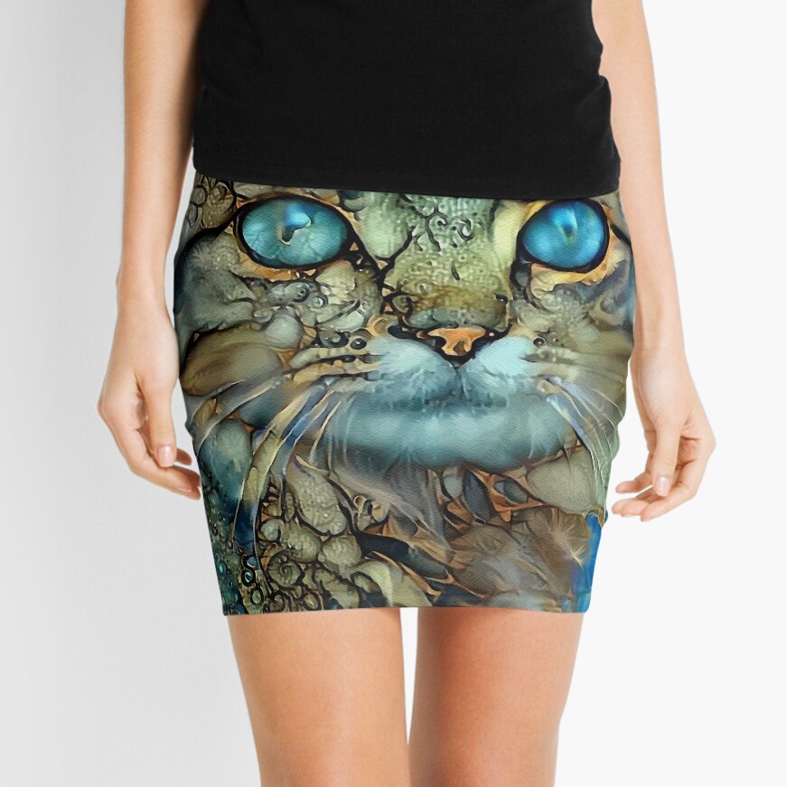 Item preview, Mini Skirt designed and sold by salomitata.