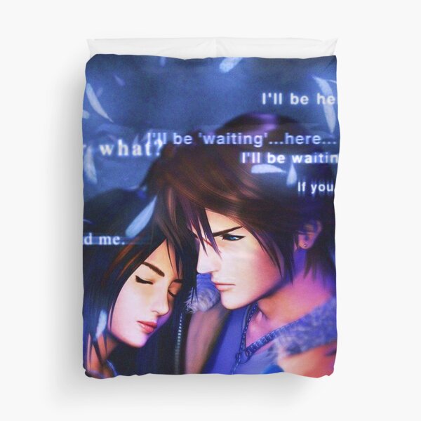 Final Fantasy VIII - Eyes on Me Duvet Cover