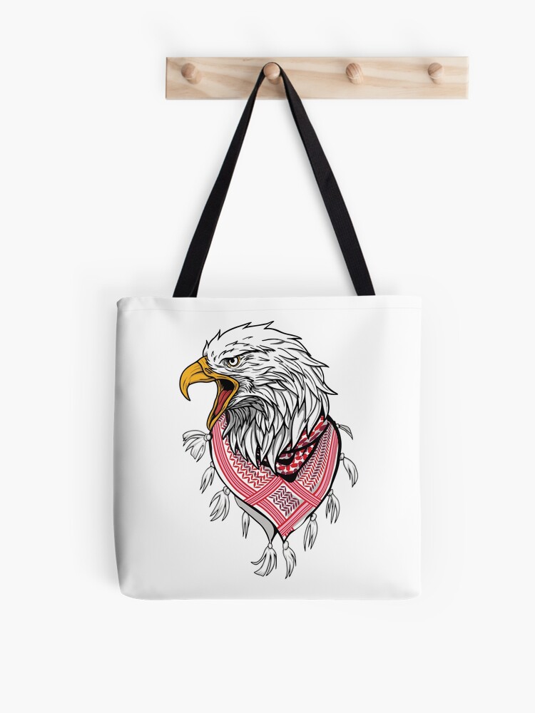 Bolsa de tela «El águila brava árabe» de foryoudesign | Redbubble