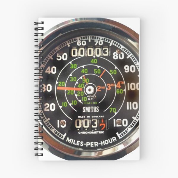 Item preview, British motorcycle speedometer designed and sold by JohnLowerson.
